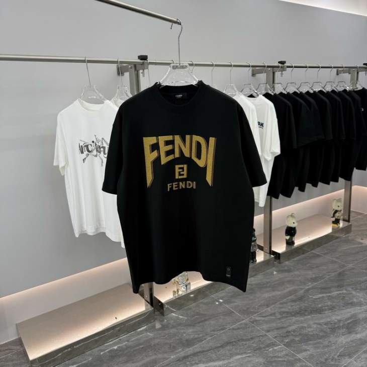 Picture of Fendi T Shirts Short _SKUFendiS-2XLhgntx3614291